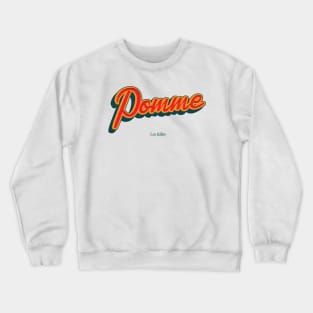 Pomme Crewneck Sweatshirt